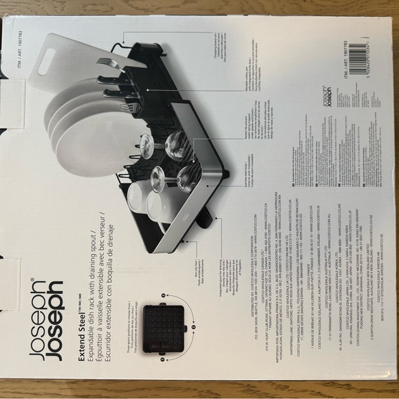 Joseph Joseph Extendable Dish Rack - Picture 3 of 9